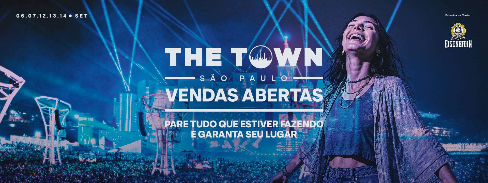 The Town 2025 - Venda Geral
